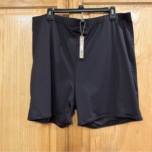 SKIMS Swim Mid Waist Shorts 4x